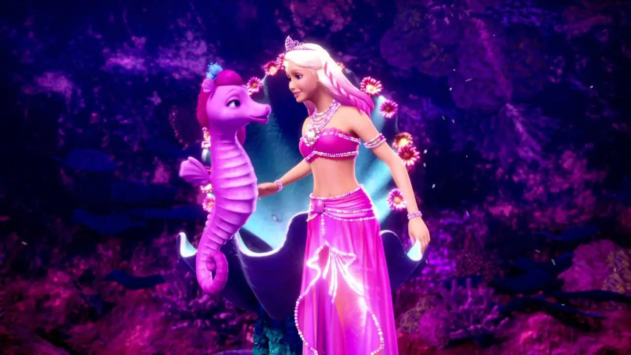 Barbie: The Pearl Princess — trailer