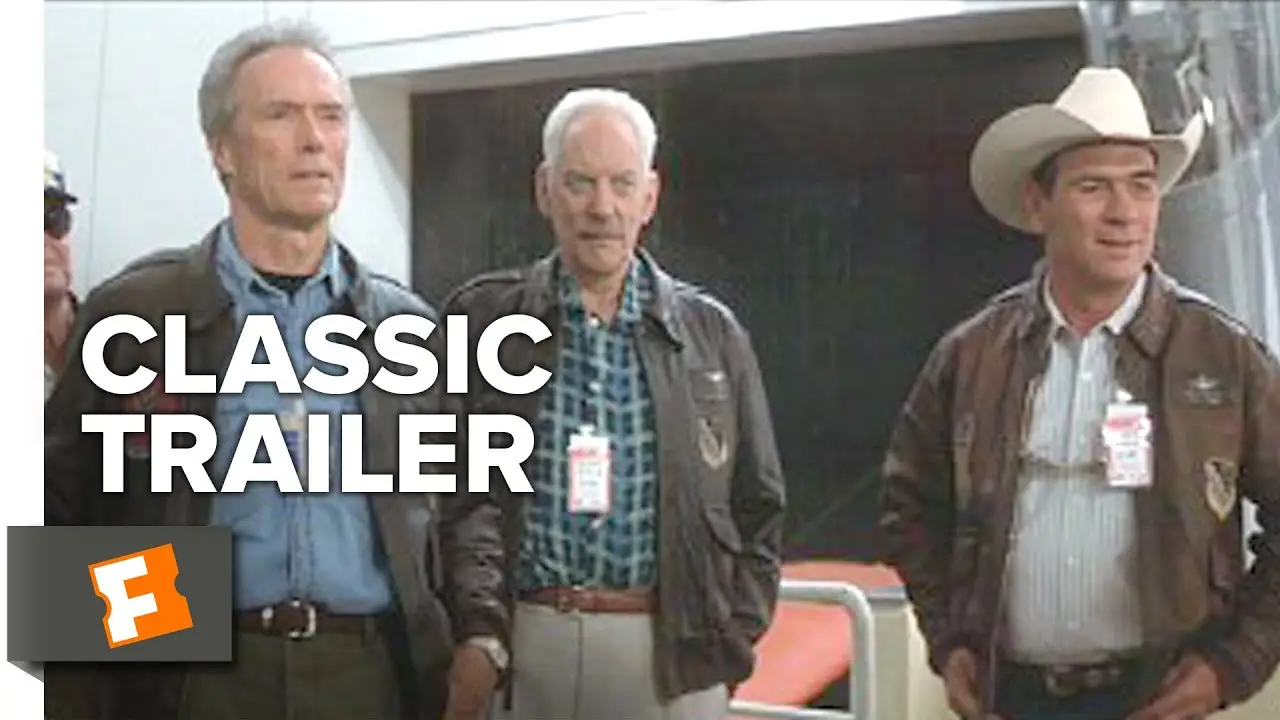Space Cowboys — tráiler