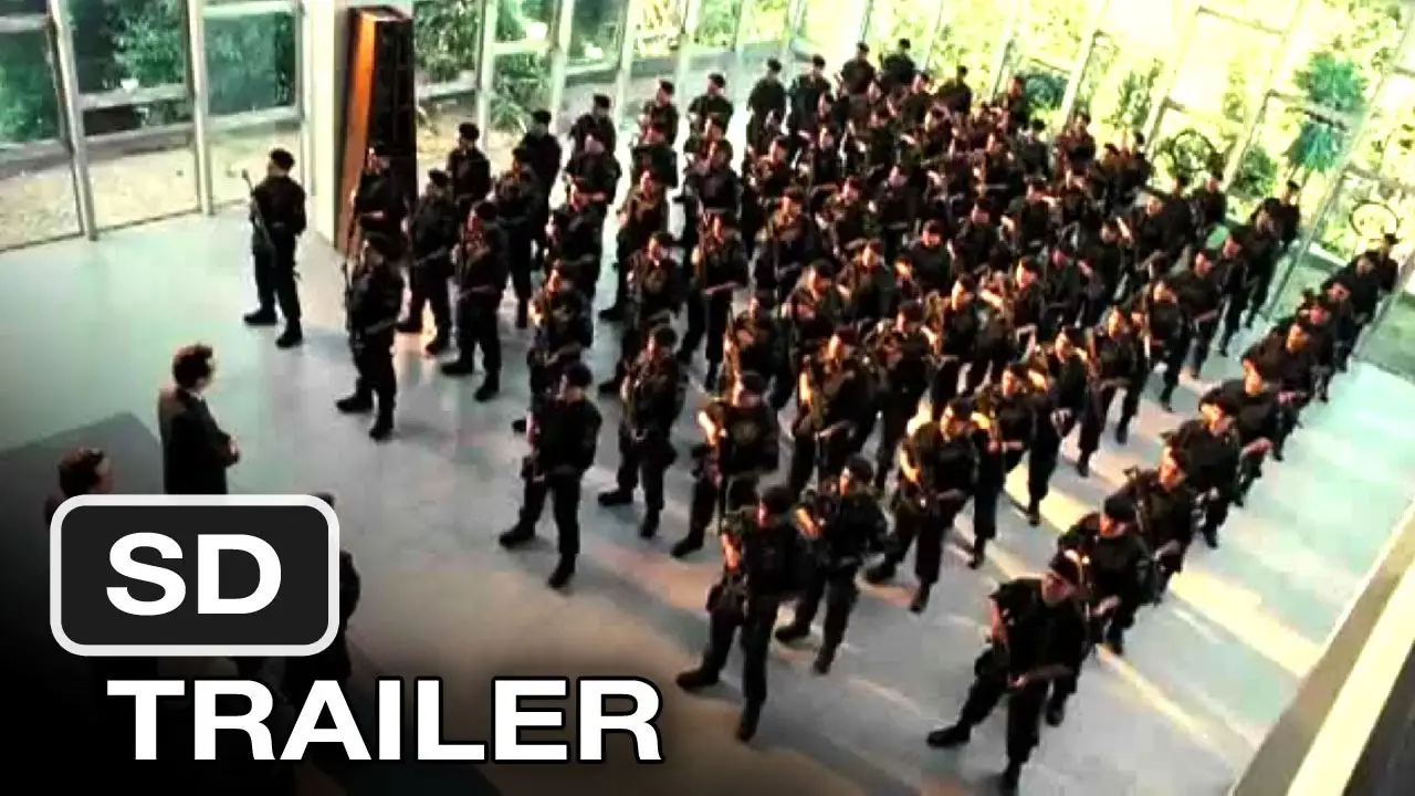 Tropa de élite 2 — tráiler