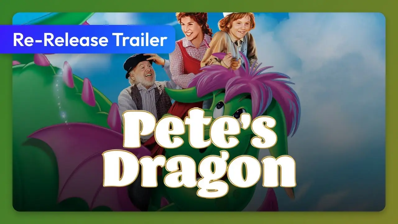 Pete's Dragon — tráiler