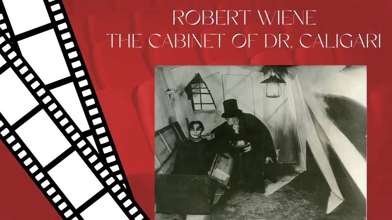 The Cabinet of Dr. Caligari — trailer
