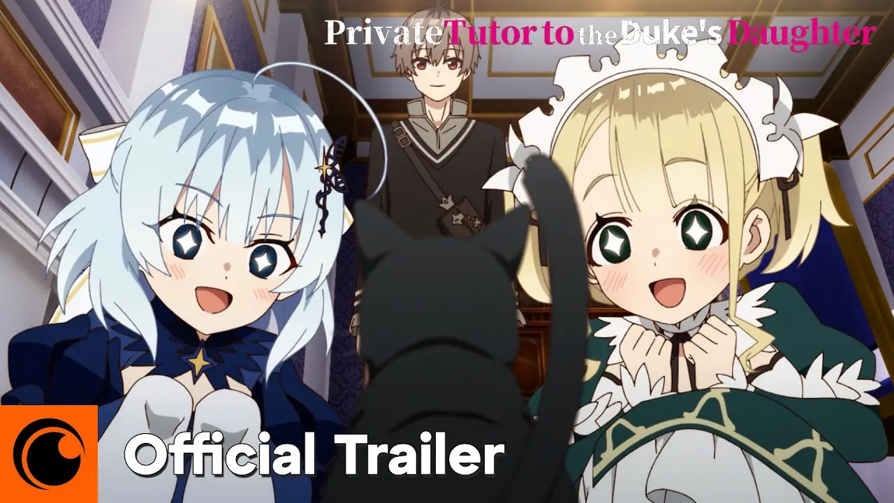 Private Tutor to the Duke's Daughter — трейлер