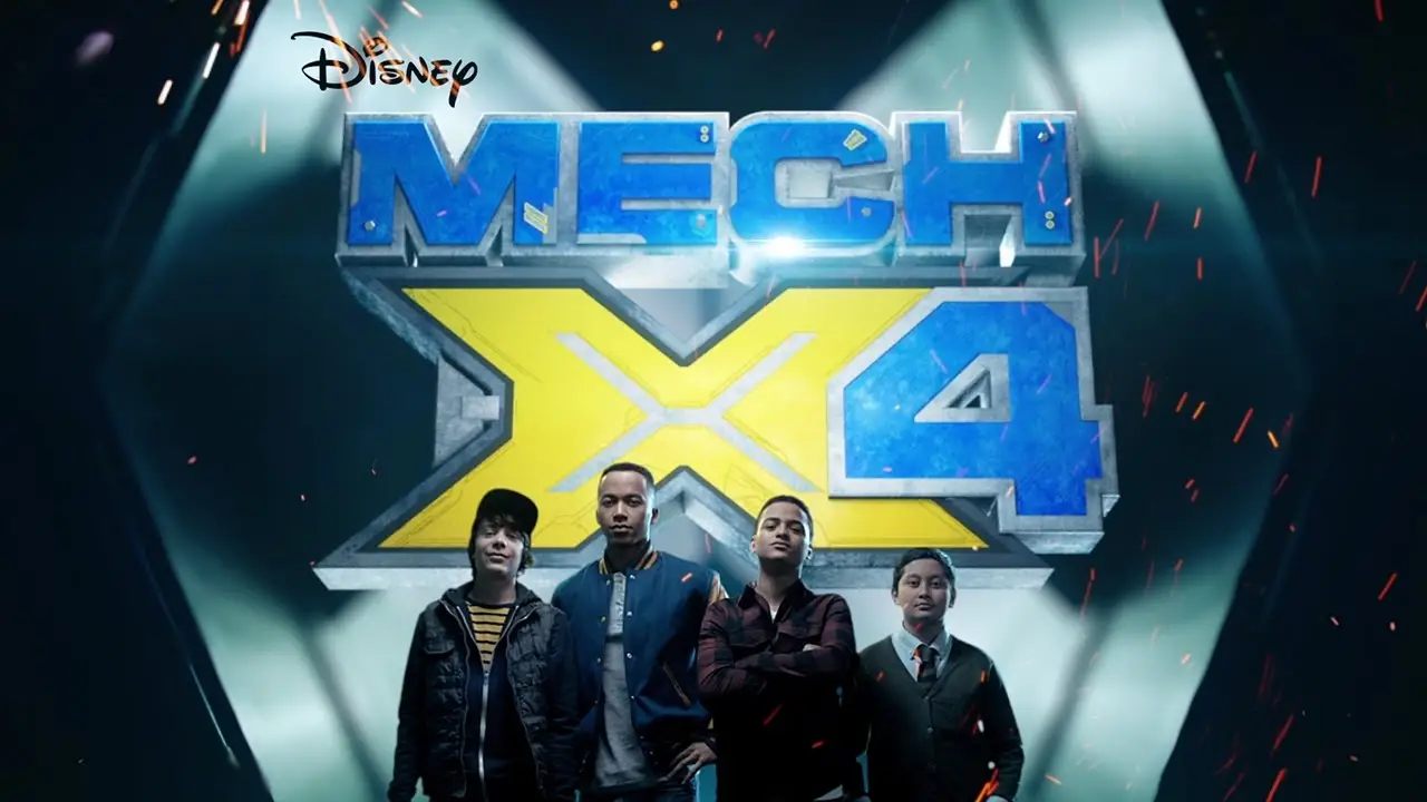 Mech-X4 — трейлер