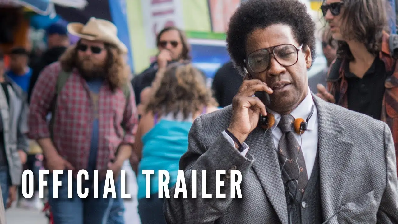 Roman J. Israel, Esq. — трейлер