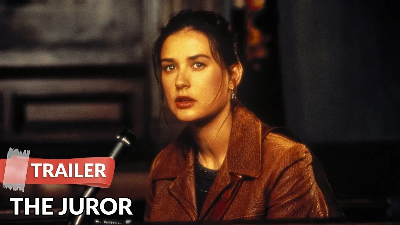 The Juror — tráiler