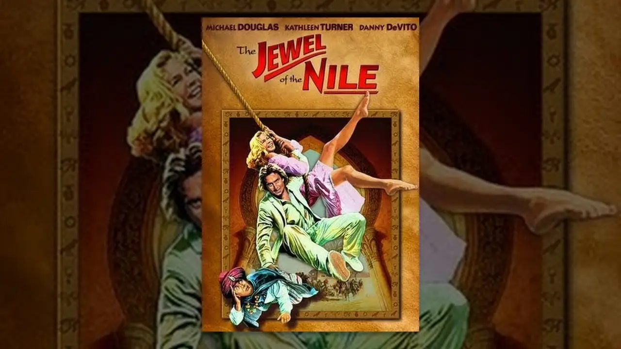 La joya del Nilo — tráiler