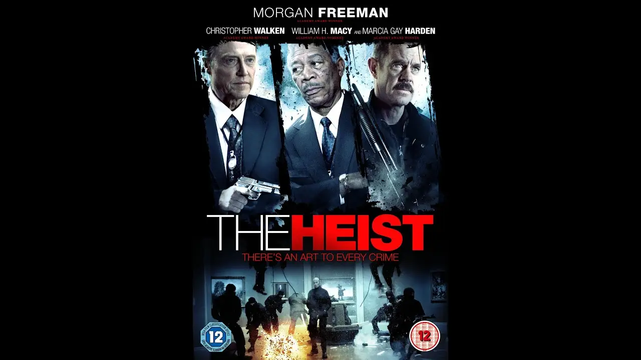 Heist — трейлер