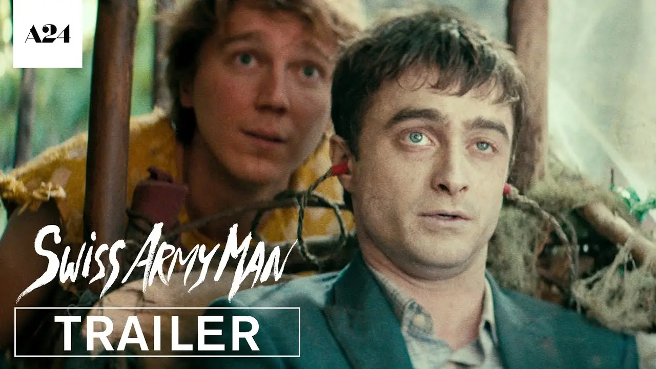 Swiss Army Man — tráiler