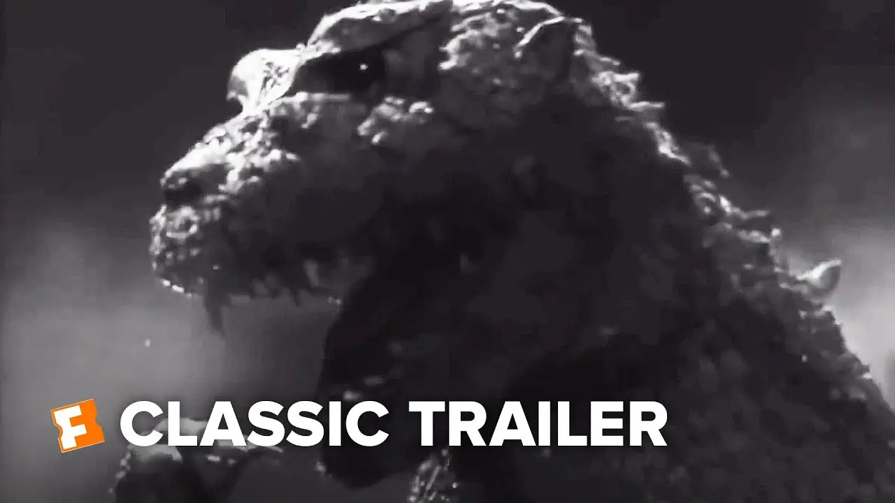 Godzilla — tráiler