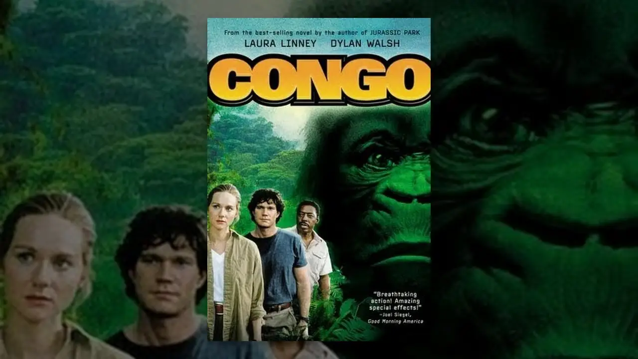 Congo — tráiler
