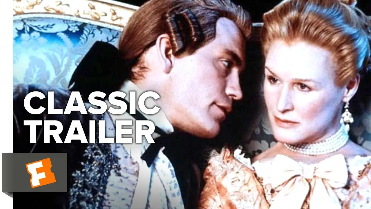 Dangerous Liaisons — tráiler