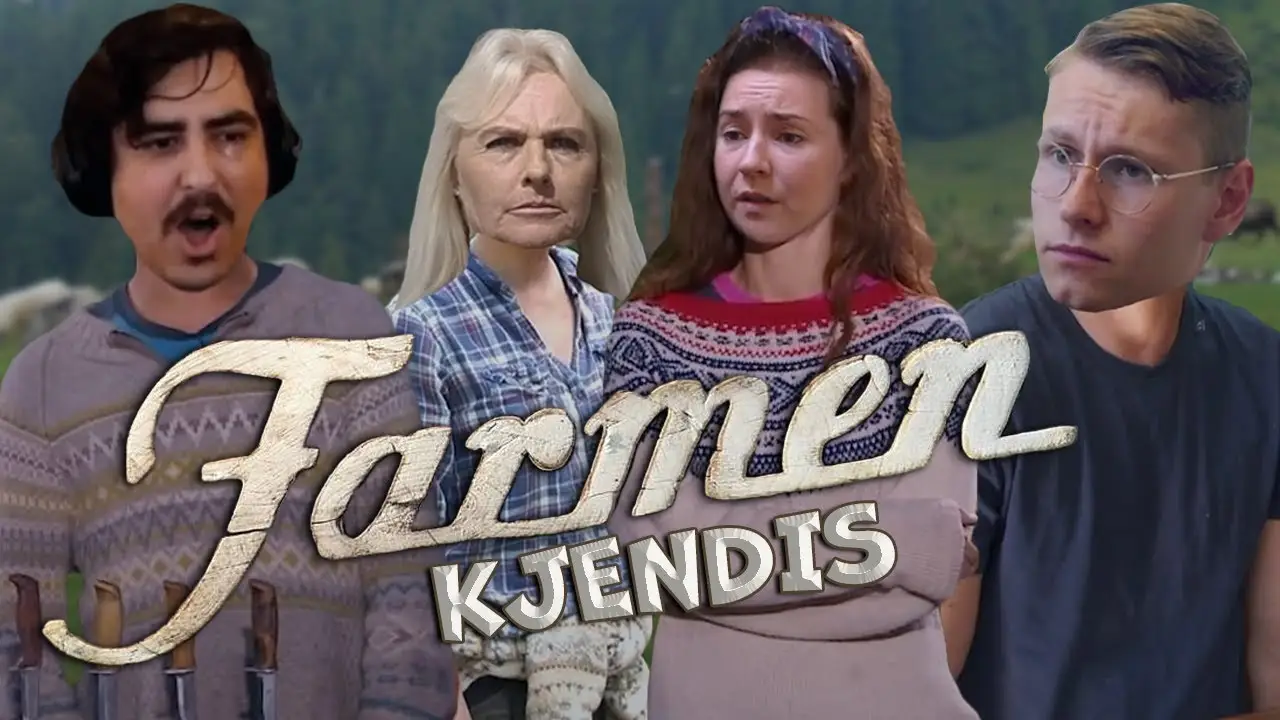 Farmen kjendis — tráiler