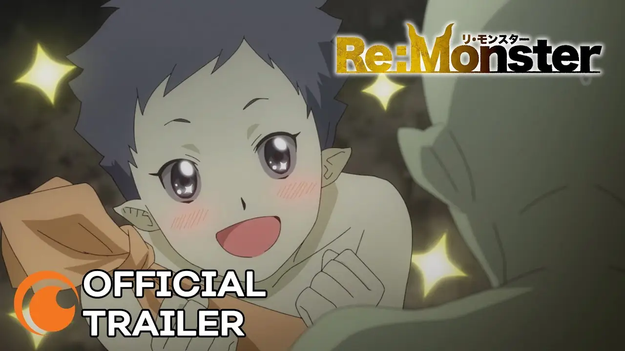 Re:Monster — трейлер