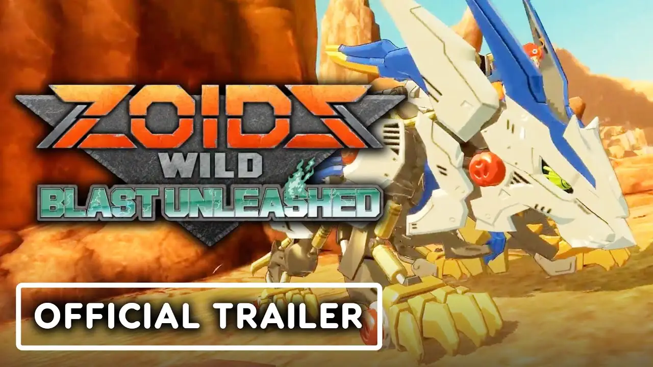 Zoids Wild — трейлер
