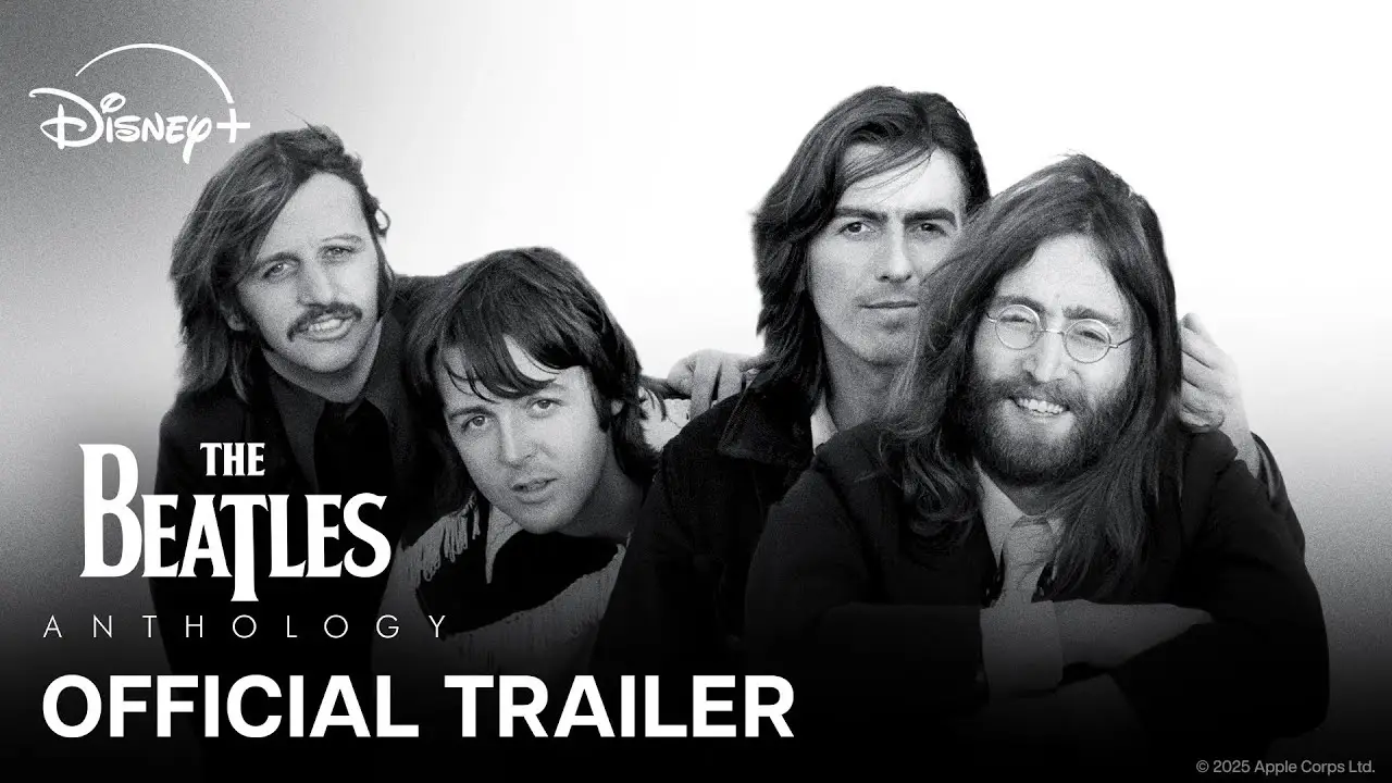 The Beatles Anthology — трейлер
