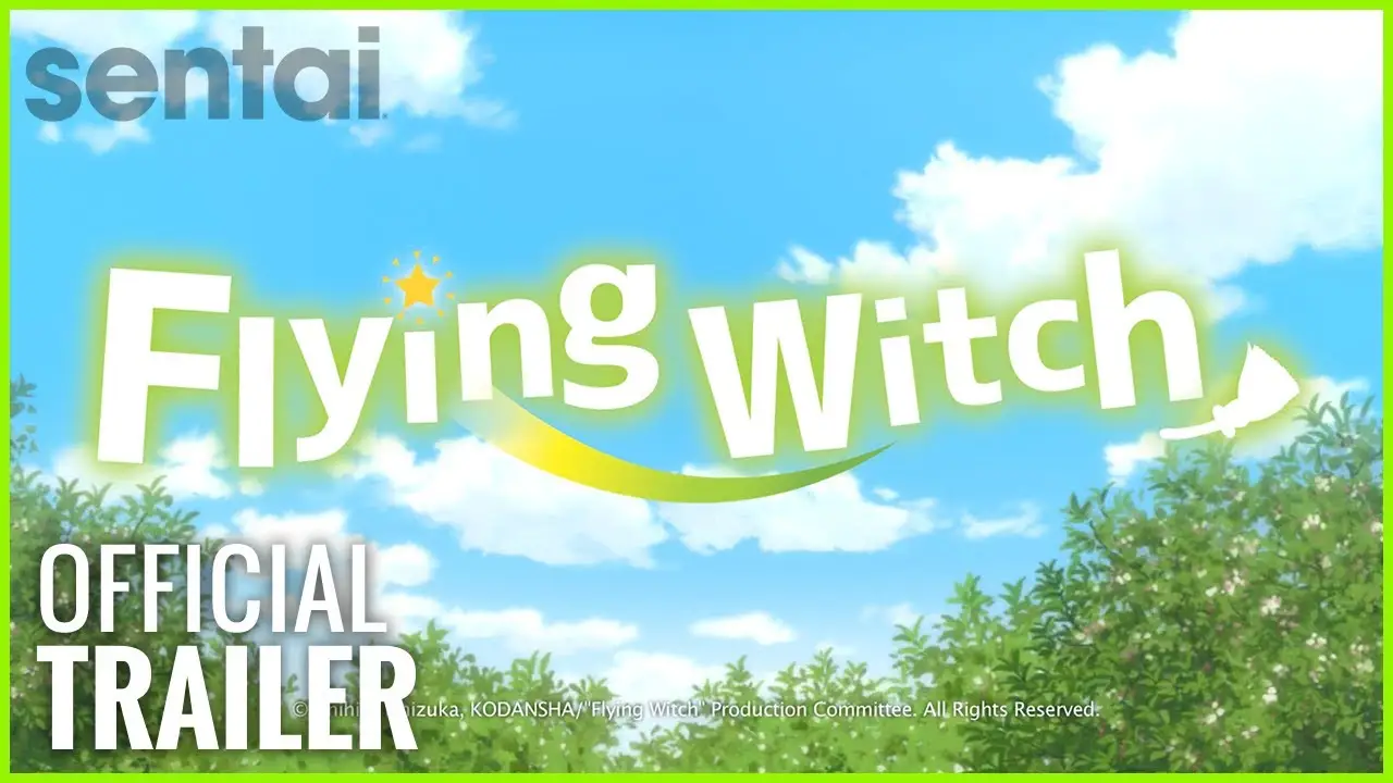 Flying Witch — трейлер