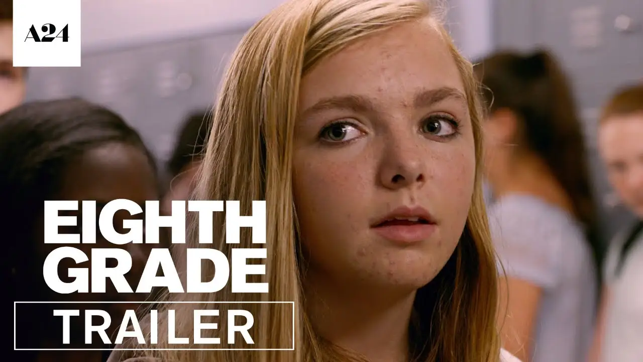Eighth Grade — tráiler