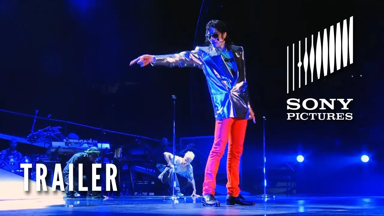 Michael Jackson's This is it — tráiler