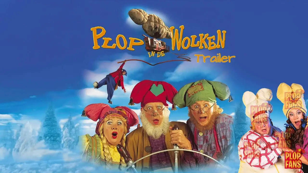 Plop in de wolken — трейлер