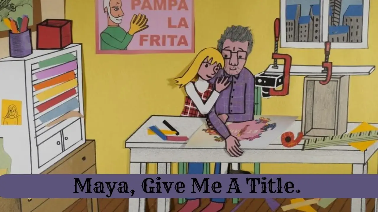 Maya, Give Me a Title — trailer