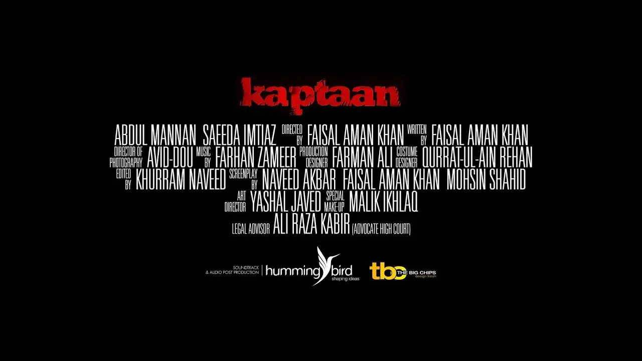 Kaptaan — trailer