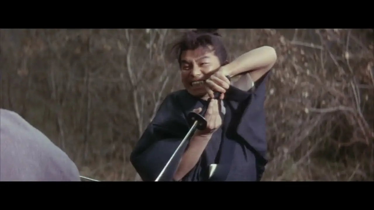 Zatoichi's Revenge — trailer