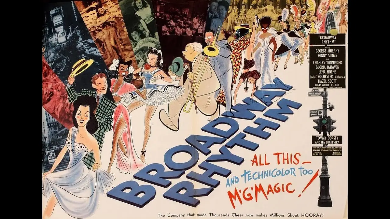 Broadway Rhythm — trailer