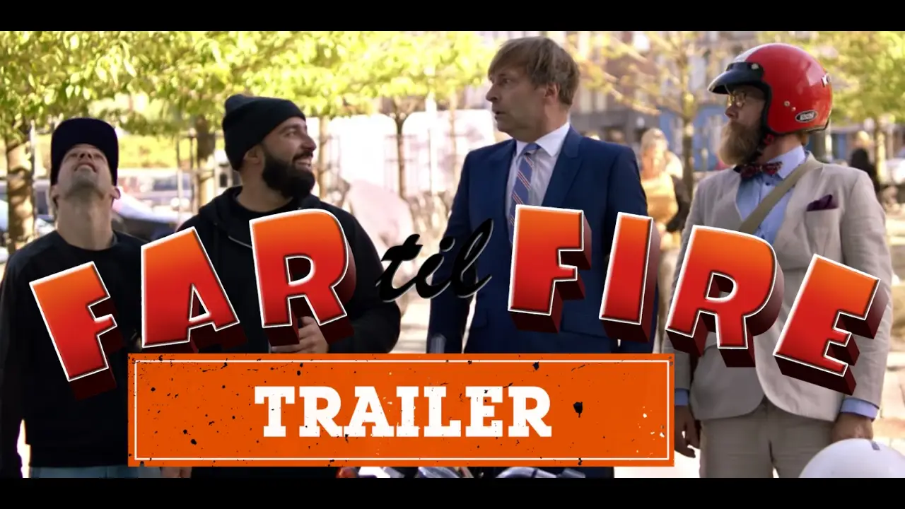 Far til fire på toppen — tráiler