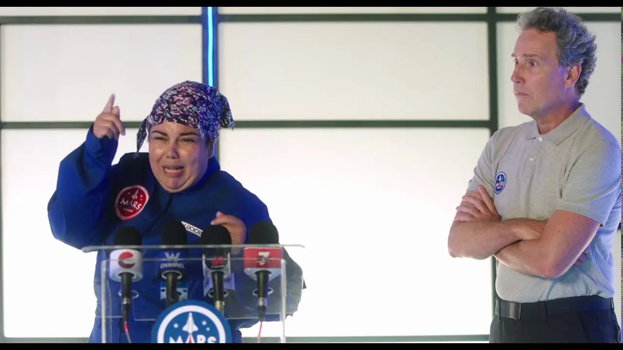 Lucicreide Vai pra Marte — trailer