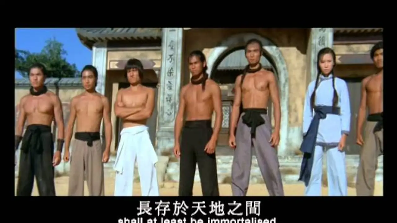 Men from the Monastery — trailer