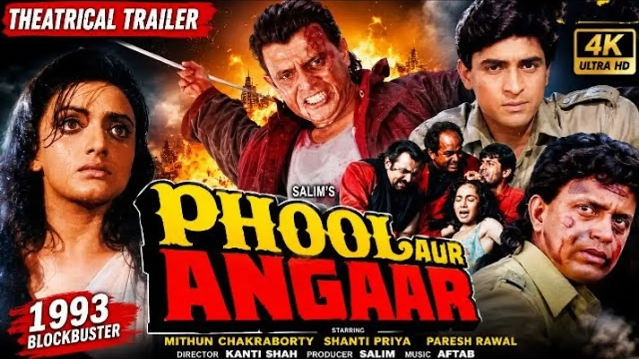 Phool Aur Angaar — trailer