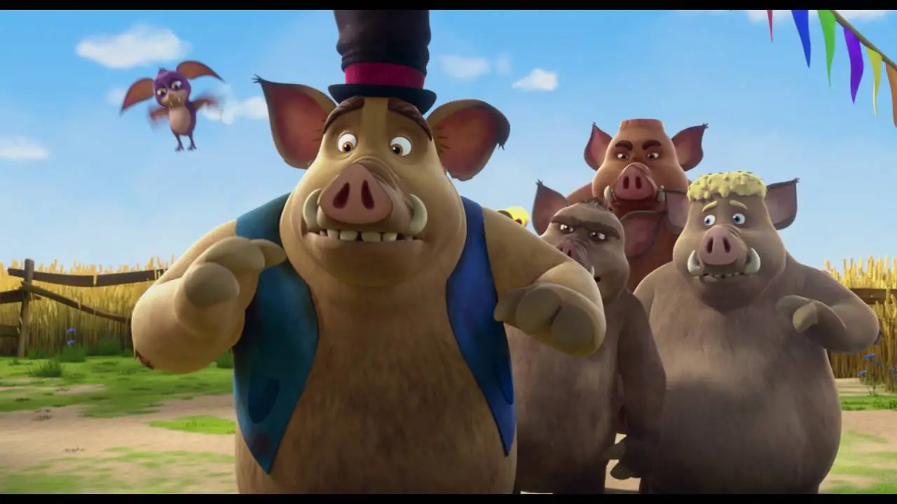 Mullewapp - Eine schöne Schweinerei — trailer