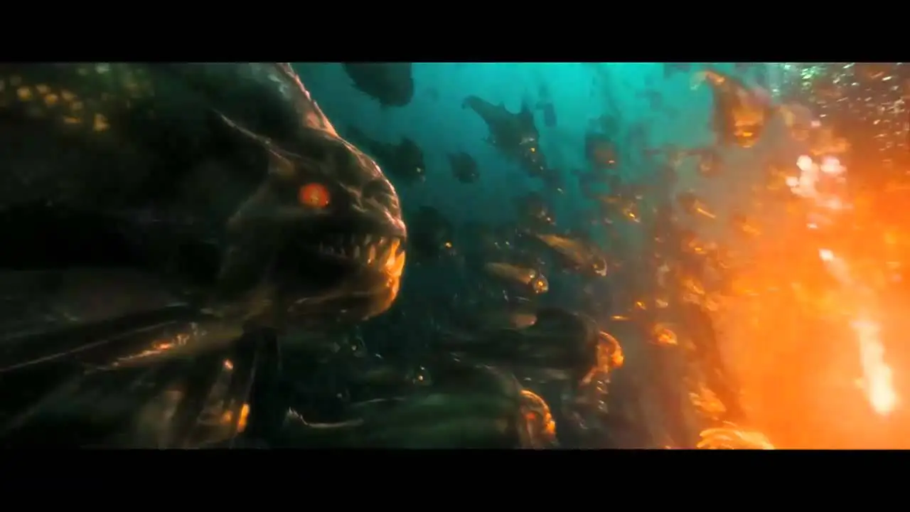Piranha — trailer