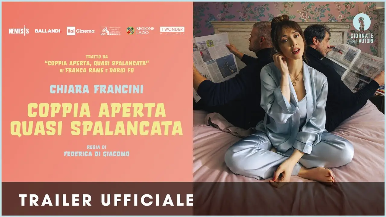 Coppia aperta quasi spalancata — trailer