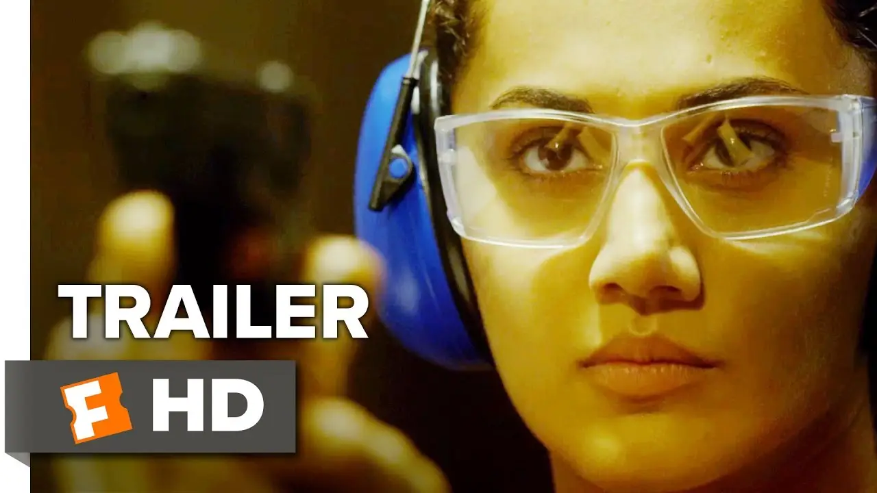 Naam Shabana — трейлер