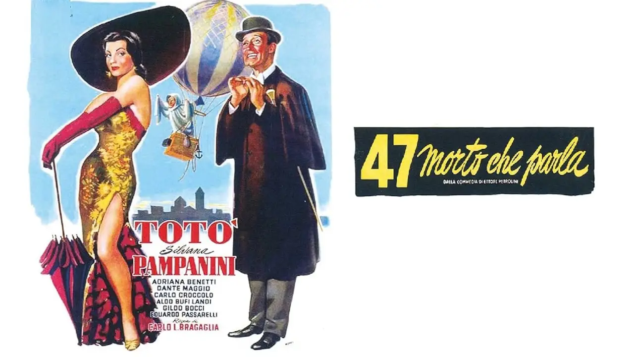 47 morto che parla — trailer