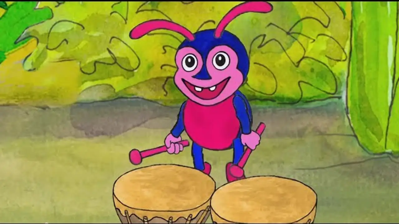 The Bicycle Mosquito and the Mini Beetle — trailer