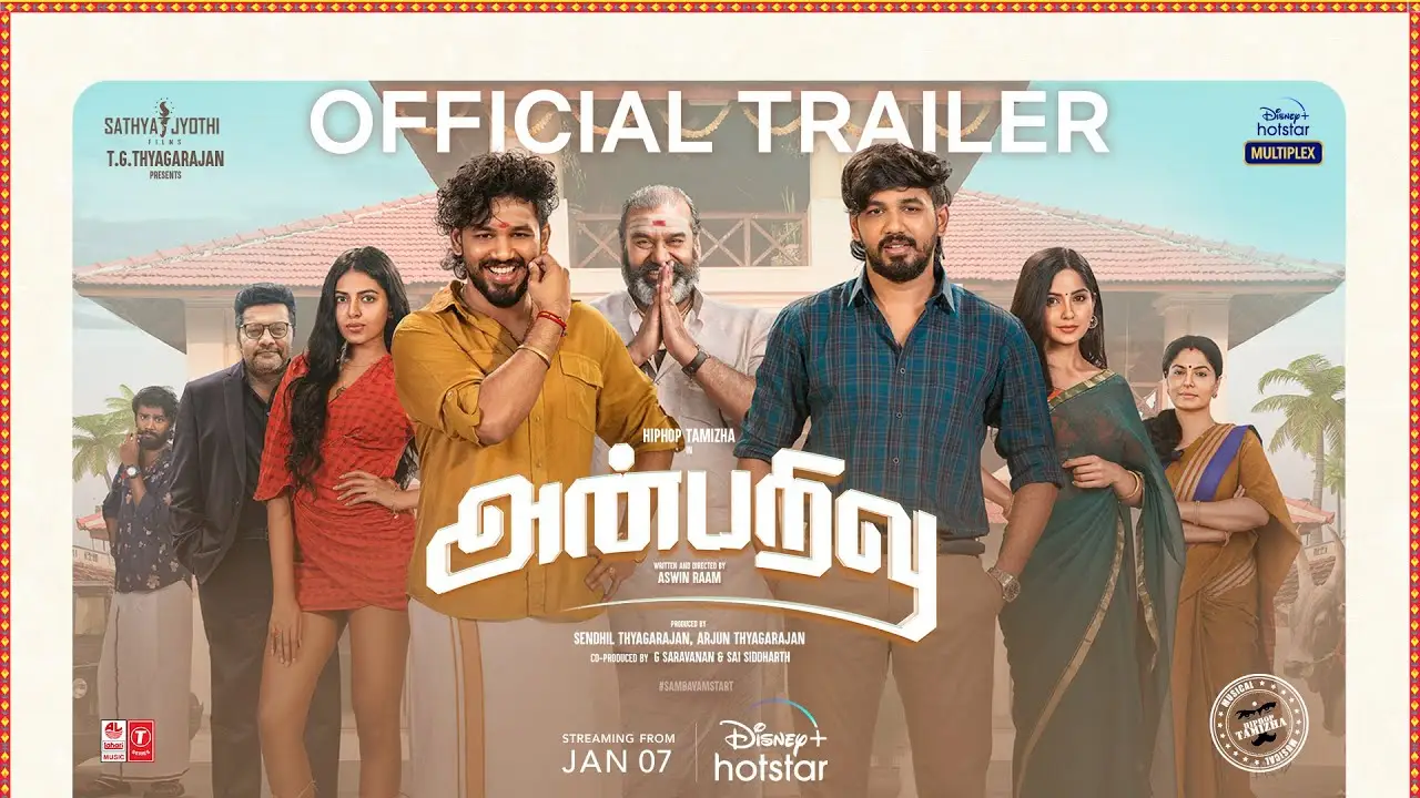Anbarivu — trailer