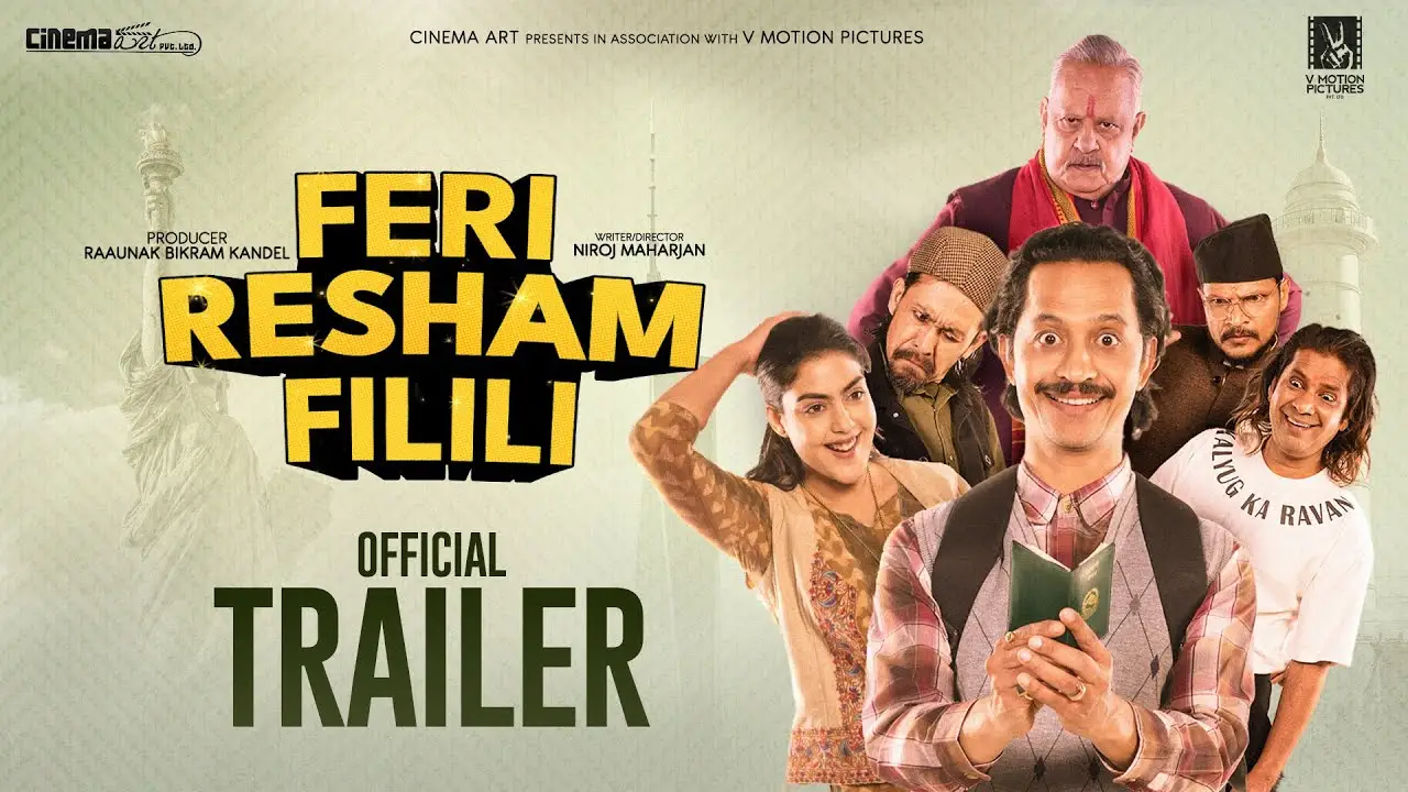 Resham Filili — trailer