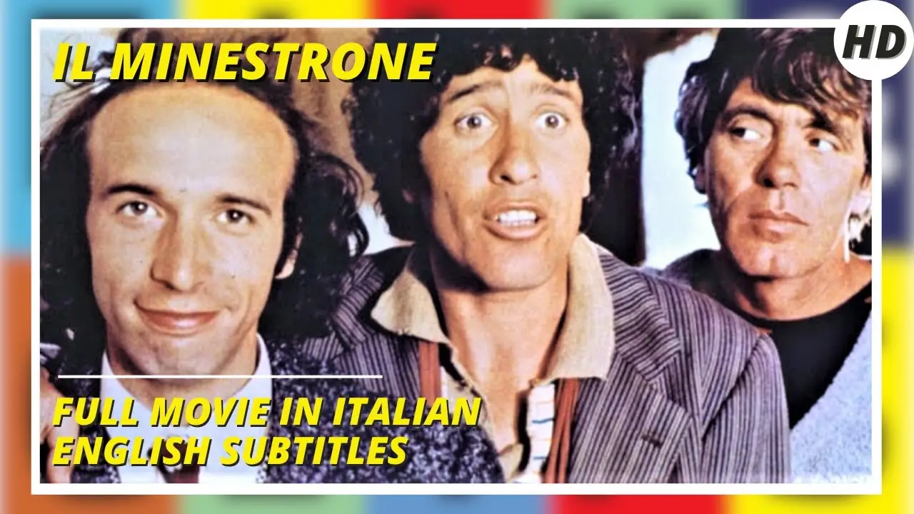 Il minestrone — trailer