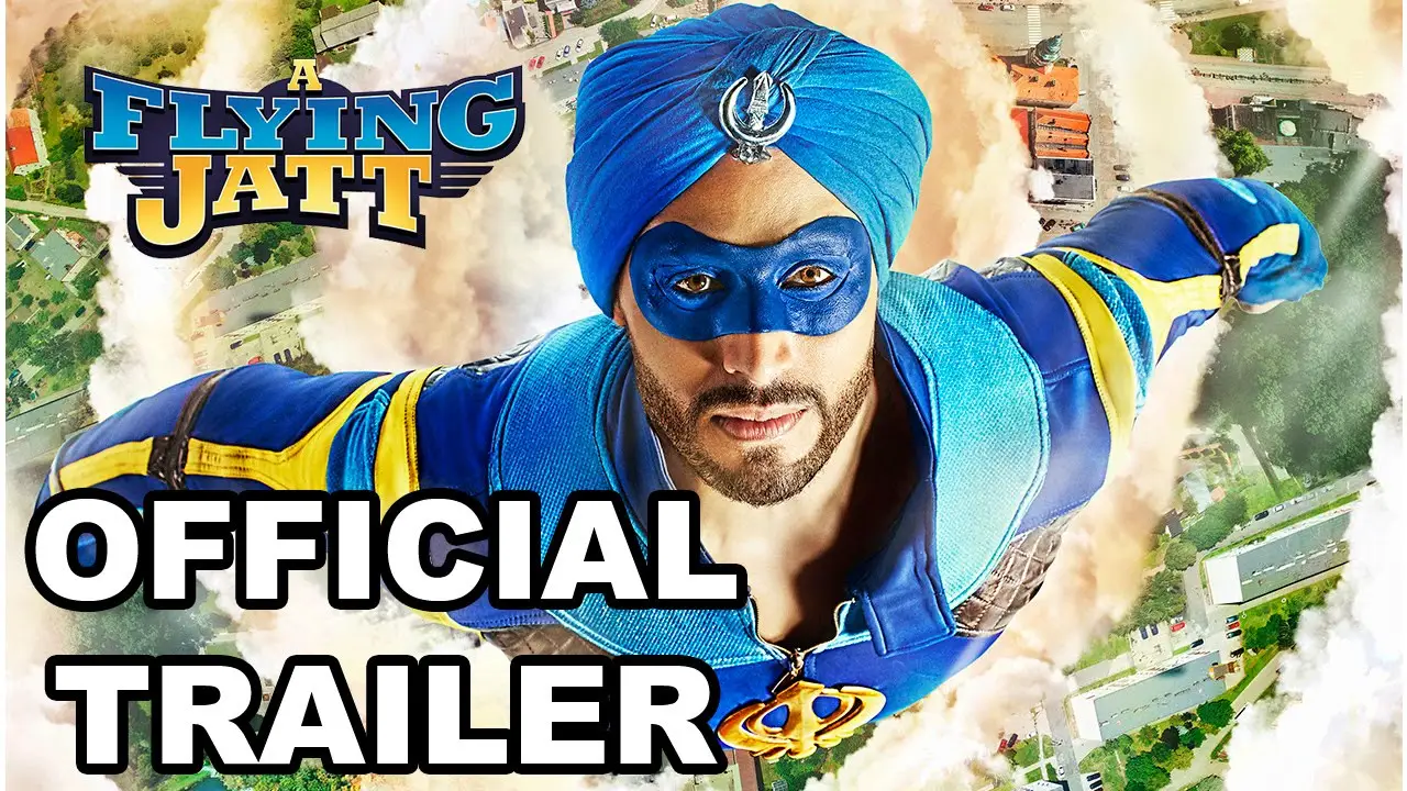 A Flying Jatt — trailer
