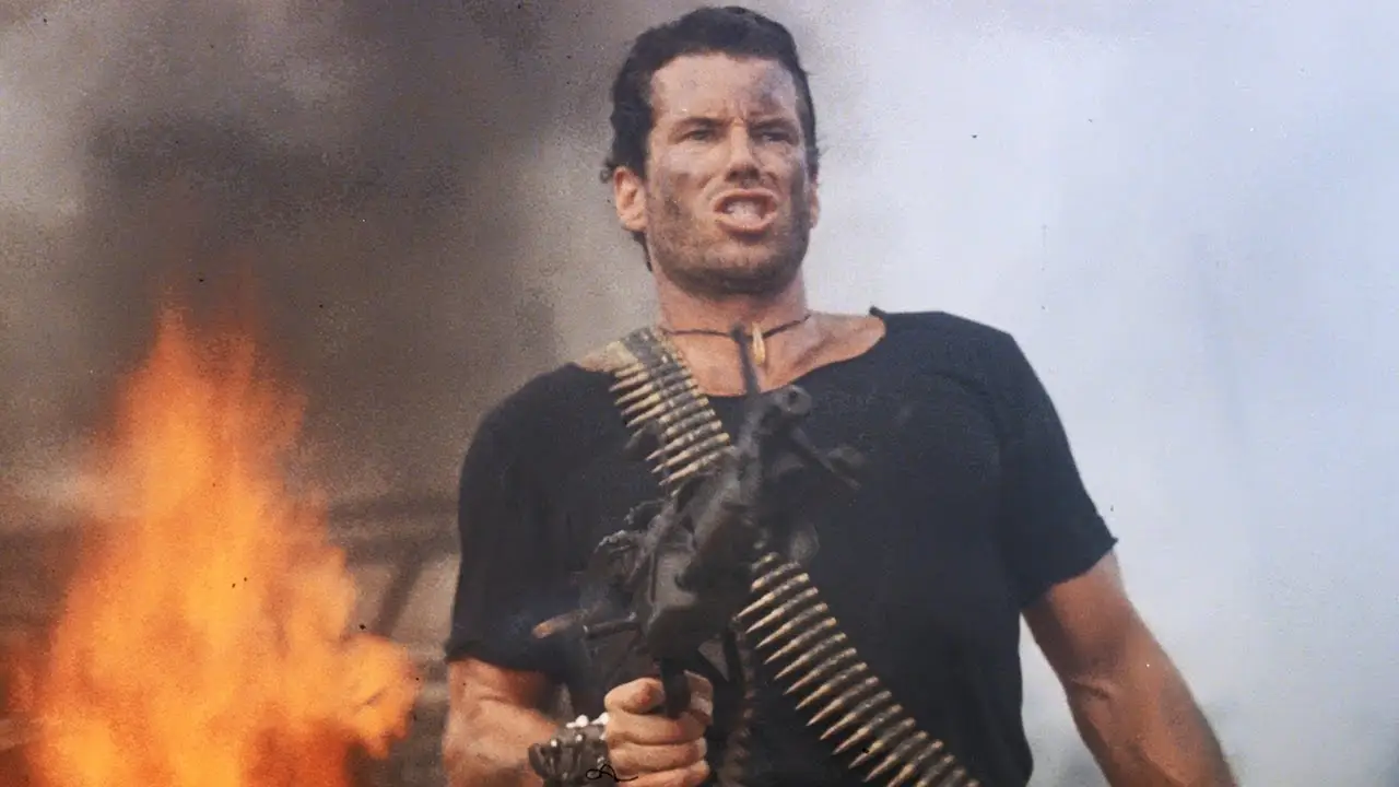 Serpiente Sam. Nacido para luchar — tráiler