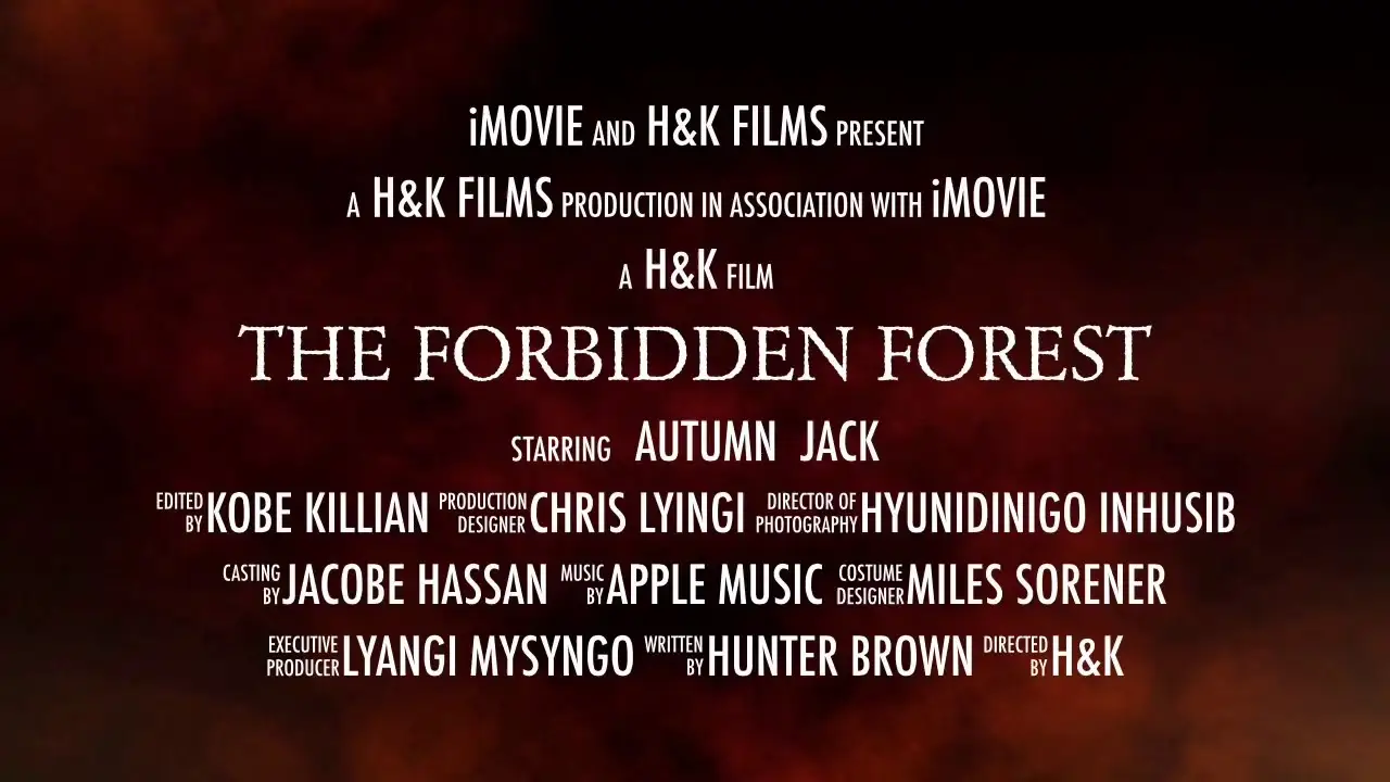 Forbidden Forest — trailer