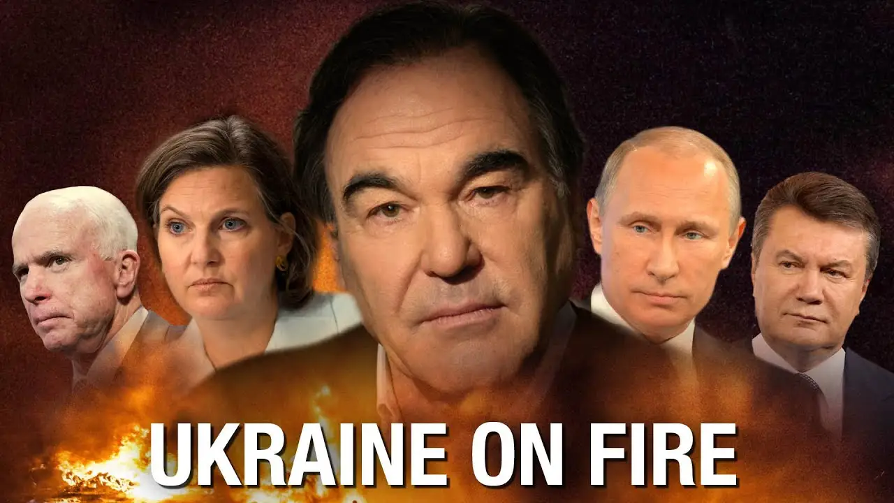 Ukraine on Fire — trailer