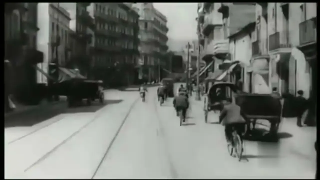 Barcelona en tranvía — trailer