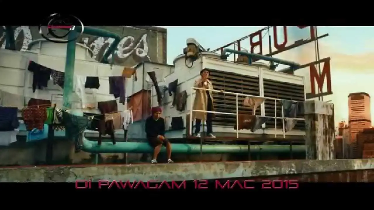 Cicak Man — trailer