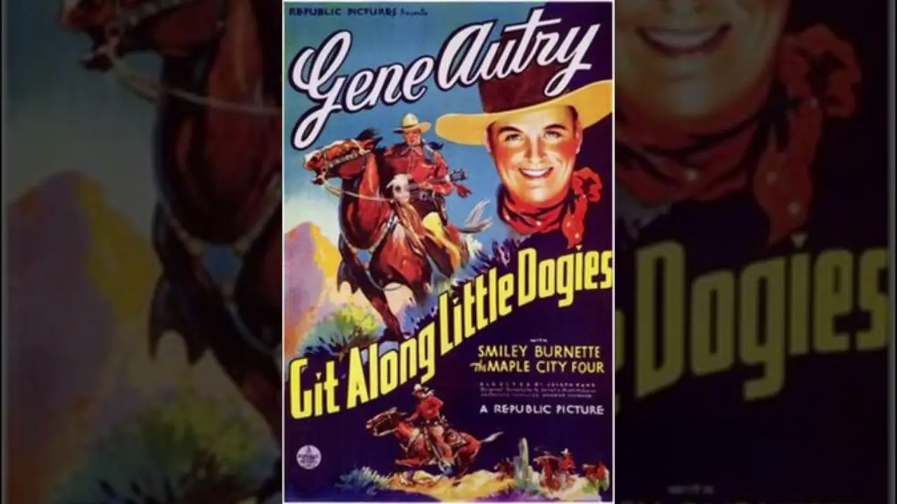 Git Along Little Dogies — трейлер