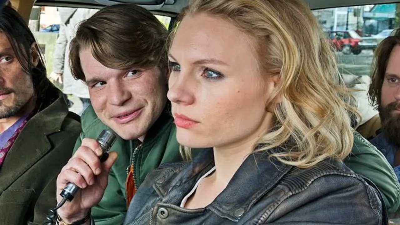 Taxi — trailer