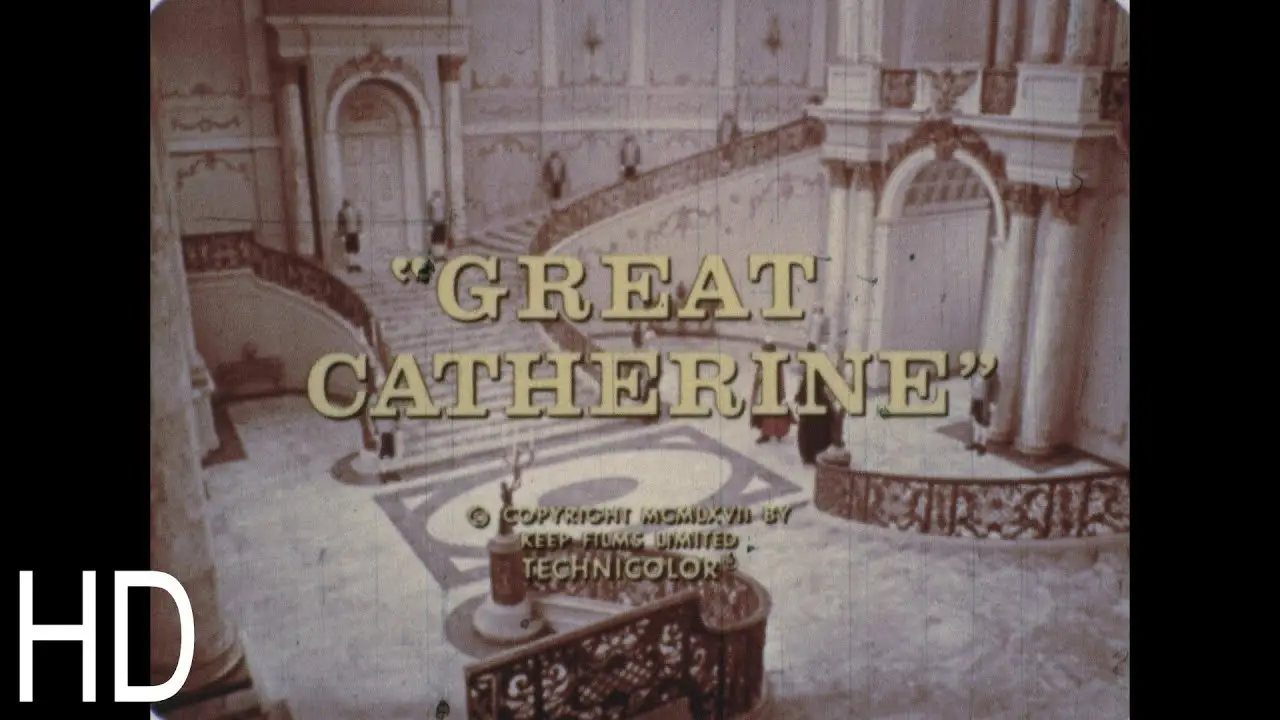 Great Catherine — trailer