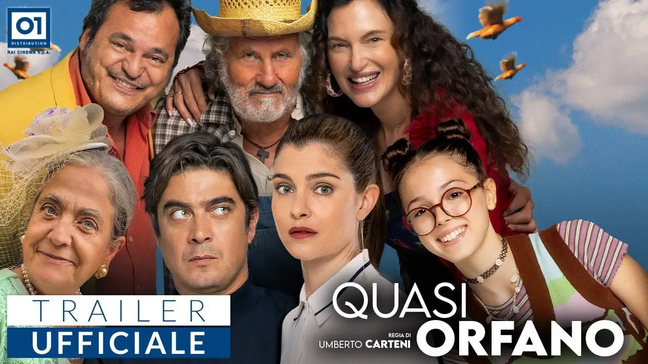 Quasi orfano — trailer